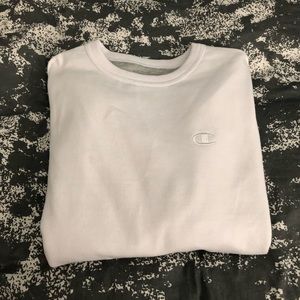 Champion crew neck sweatshirt